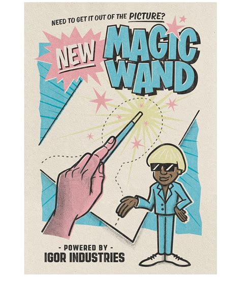 Immerse Yourself in the World of Magic with Tuler the Creator's New Magicq Wand